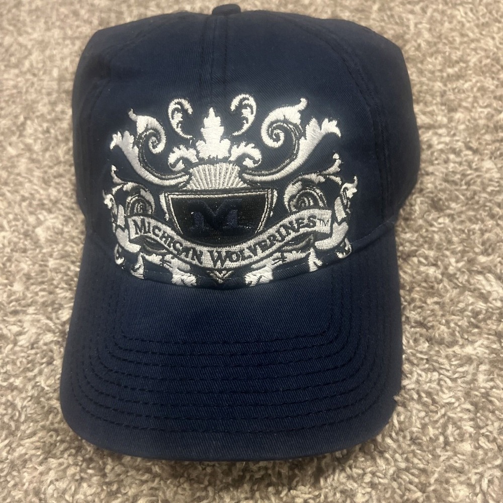 Michigan Wolverine NCAA Hat Adjustable